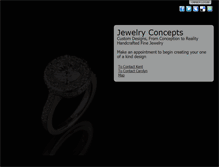 Tablet Screenshot of jewelry-concepts.com